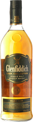 威士忌单一麦芽威士忌 Glenfiddich Cask Collection 1 L