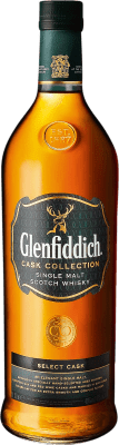 威士忌单一麦芽威士忌 Glenfiddich Cask Collection 1 L