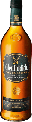 Whisky Single Malt Glenfiddich Speyside Cask — Botte, Collection — Collezione 1 L
