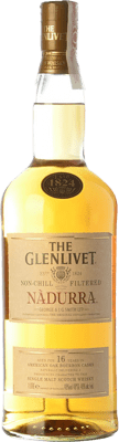 威士忌单一麦芽威士忌 Glenlivet Nàdurra 16 岁 1 L