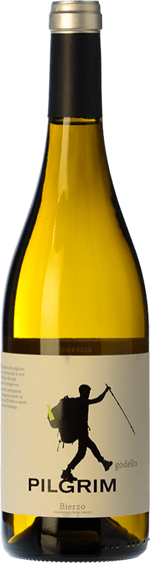 12,95 € | White wine Godelia Pilgrim Godello D.O. Bierzo Castilla y León Spain Godello, Doña Blanca Bottle 75 cl