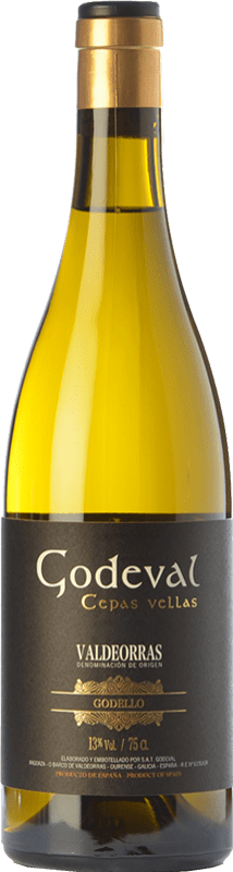 26,95 € | White wine Godeval Cepas Vellas D.O. Valdeorras Galicia Spain Godello Bottle 75 cl
