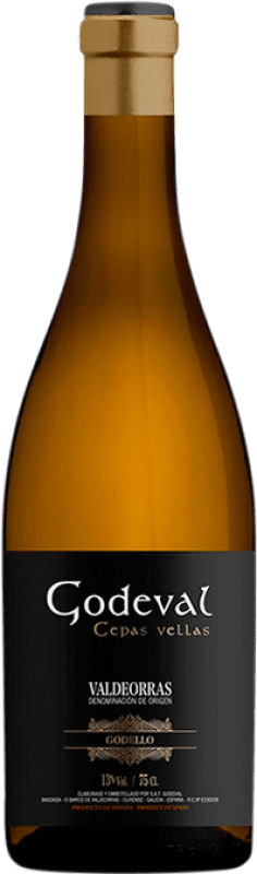 31,95 € Envío gratis | Vino Blanco Godeval Cepas Viejas D.O. Valdeorras