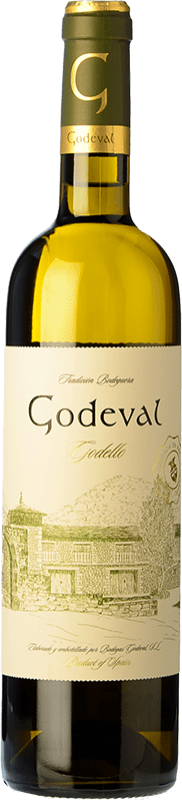 19,95 € | Vino blanco Godeval Joven D.O. Valdeorras Galicia España Godello 75 cl