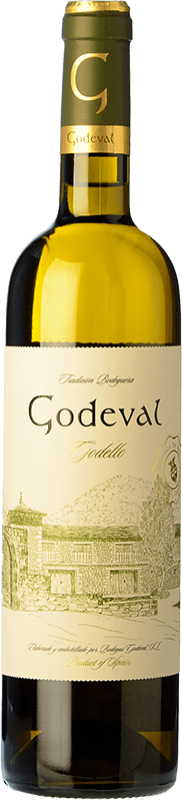 19,95 € Spedizione Gratuita | Vino Bianco Godeval Giovane D.O. Valdeorras