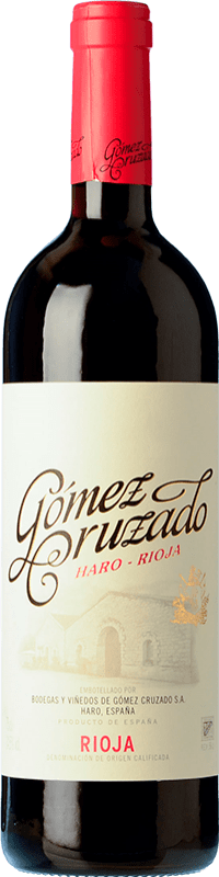 12,95 € | Red wine Gómez Cruzado Aged D.O.Ca. Rioja The Rioja Spain Tempranillo, Grenache Bottle 75 cl