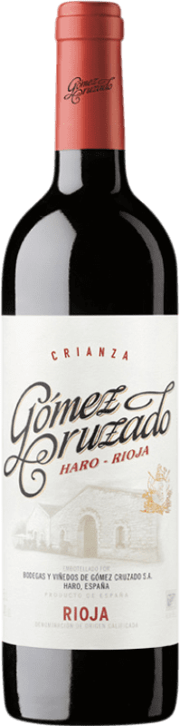 15,95 € Free Shipping | Red Wine Gómez Cruzado Crianza — Aged D.O.Ca. Rioja