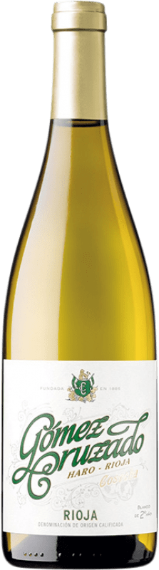 14,95 € | Vinho branco Gómez Cruzado Crianza D.O.Ca. Rioja La Rioja Espanha Viura, Tempranillo Branco 75 cl