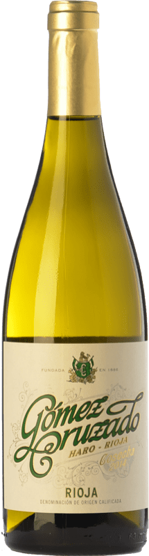 14,95 € | Vino blanco Gómez Cruzado Crianza D.O.Ca. Rioja La Rioja España Viura, Tempranillo Blanco 75 cl