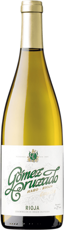 10,95 € | Vino Bianco Gómez Cruzado Crianza — Invecchiato in Botte D.O.Ca. Rioja La Rioja Spagna Tempranillo, Viura 75 cl