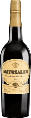 Kostenloser Versand | Süßer Wein González Byass Matusalem Oloroso Viejo 30 D.O. Manzanilla-Sanlúcar de Barrameda Andalusien Spanien Palomino Fino, Pedro Ximénez 75 cl