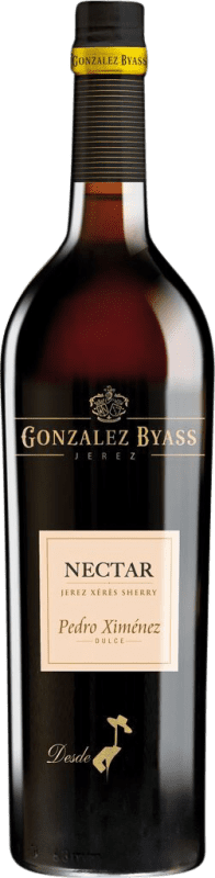 Envoi gratuit | Vin doux González Byass Néctar D.O. Manzanilla-Sanlúcar de Barrameda Andalousie Espagne Pedro Ximénez 75 cl