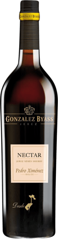 16,95 € Envío gratis | Vino Dulce González Byass Néctar D.O. Manzanilla-Sanlúcar de Barrameda