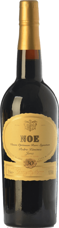 送料無料 | 甘口ワイン González Byass Noe Very Old Rare Sherry VORS D.O. Manzanilla-Sanlúcar de Barrameda アンダルシア スペイン Pedro Ximénez 30 年 75 cl