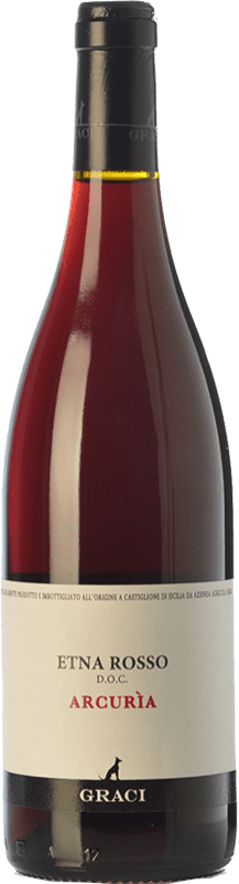 49,95 € 免费送货 | 红酒 Graci Arcurìa Rosso D.O.C. Etna