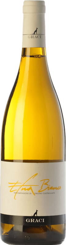 25,95 € | White wine Graci Bianco D.O.C. Etna Sicily Italy Carricante, Catarratto Bottle 75 cl