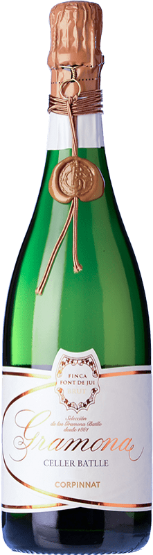 69,95 € | 白起泡酒 Gramona Celler Batlle 香槟 大储备 D.O. Cava 加泰罗尼亚 西班牙 Macabeo, Xarel·lo 75 cl