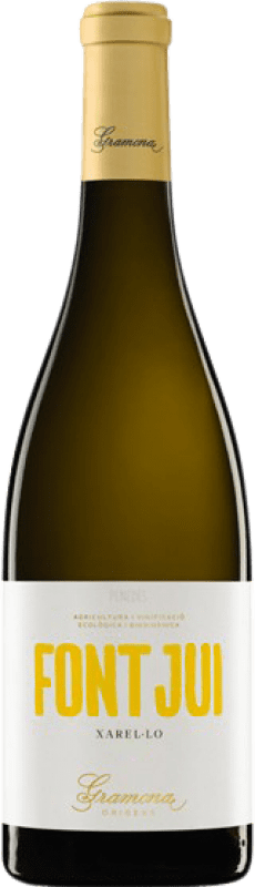 14,95 € | White wine Gramona Font Jui Crianza D.O. Penedès Catalonia Spain Xarel·lo Bottle 75 cl