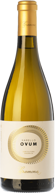 13,95 € | White wine Gramona Ovum D.O. Penedès Catalonia Spain Xarel·lo Bottle 75 cl