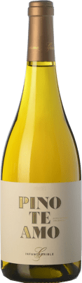 Envio grátis | Vinho branco Gramona Pinoteamo Crianza D.O. Penedès Catalunha Espanha Homenatge a les Pinot 75 cl