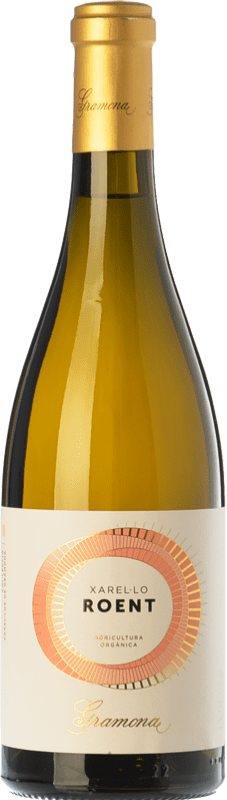 Envio grátis | Vinho branco Gramona Roent D.O. Penedès Catalunha Espanha Xarel·lo 75 cl