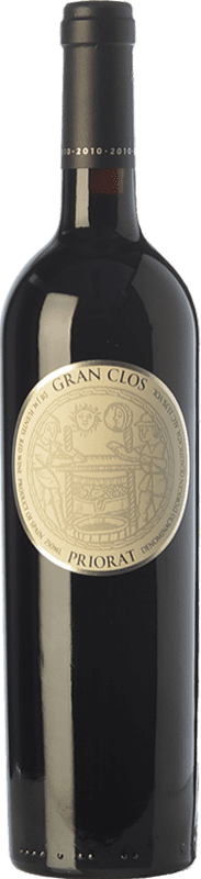 39,95 € | Красное вино Gran Clos старения D.O.Ca. Priorat Каталония Испания Grenache, Cabernet Sauvignon, Carignan 75 cl