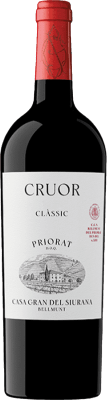 35,95 € Spedizione Gratuita | Vino rosso Gran del Siurana Cruor Crianza D.O.Ca. Priorat