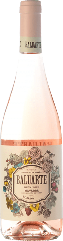 7,95 € Free Shipping | Rosé wine Gran Feudo Baluarte D.O. Navarra Navarre Spain Grenache Bottle 75 cl