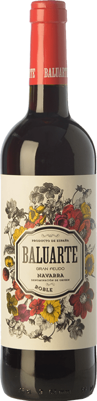 5,95 € | Red wine Gran Feudo Baluarte Oak D.O. Navarra Navarre Spain Tempranillo 75 cl