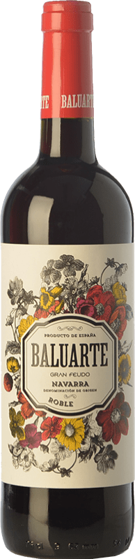 4,95 € Kostenloser Versand | Rotwein Gran Feudo Baluarte Eiche D.O. Navarra