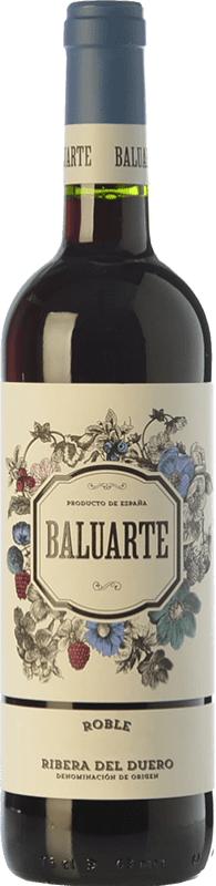 8,95 € | Red wine Gran Feudo Baluarte Oak D.O. Ribera del Duero Castilla y León Spain Tempranillo Bottle 75 cl