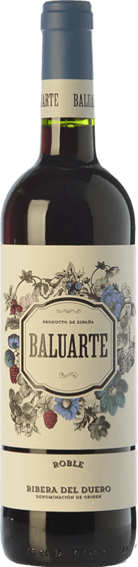 13,95 € Envío gratis | Vino tinto Gran Feudo Baluarte Roble D.O. Ribera del Duero