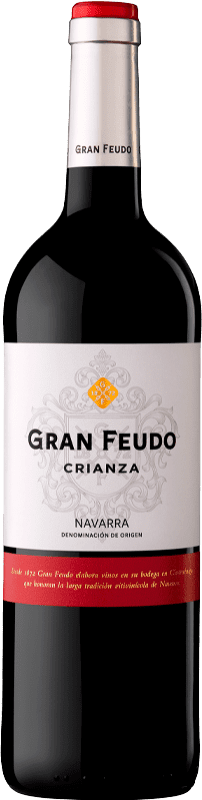 4,95 € Envío gratis | Vino tinto Gran Feudo Crianza D.O. Navarra