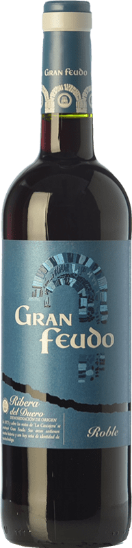 7,95 € | Red wine Gran Feudo Young D.O. Ribera del Duero Castilla y León Spain Tempranillo 75 cl
