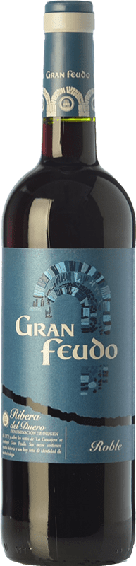 Spedizione Gratuita | Vino rosso Gran Feudo Giovane D.O. Ribera del Duero Castilla y León Spagna Tempranillo 75 cl