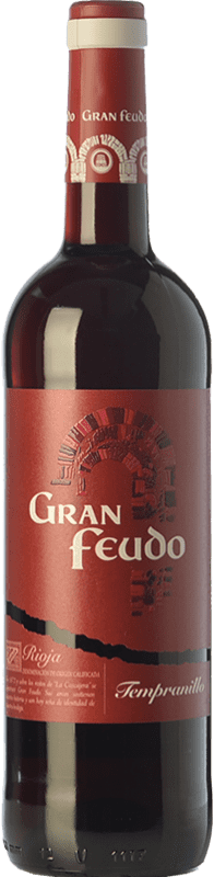 6,95 € | Red wine Gran Feudo Young D.O.Ca. Rioja The Rioja Spain Tempranillo 75 cl
