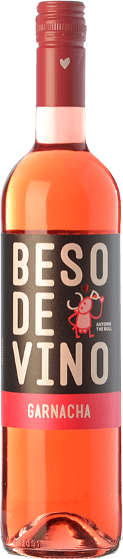 4,95 € 免费送货 | 玫瑰酒 Grandes Vinos Beso de Vino Rosé 年轻的 D.O. Cariñena