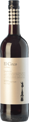 Grandes Vinos El Circo Acróbata Grenache Cariñena Giovane 75 cl