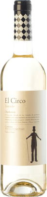 Grandes Vinos El Circo Zancudo Chardonnay Cariñena 若い 75 cl