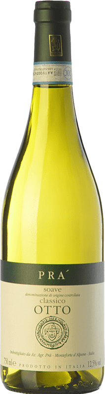 15,95 € Free Shipping | White wine Graziano Prà Prà Otto D.O.C.G. Soave Classico Veneto Italy Garganega Bottle 75 cl