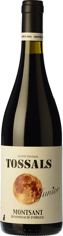 10,95 € Free Shipping | Red wine Grifoll Declara Tossals Junior Joven D.O. Montsant Catalonia Spain Grenache, Cabernet Sauvignon, Carignan Bottle 75 cl
