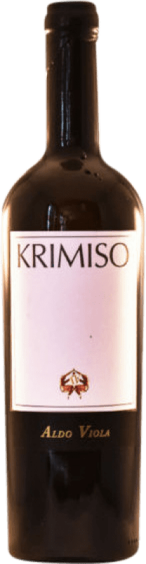 Envoi gratuit | Vin blanc Aldo Viola Krimiso I.G.T. Terre Siciliane Sicile Italie Catarratto 75 cl