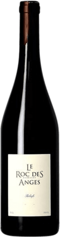 Free Shipping | Red wine Les Roc des Anges Reliefs I.G.P. Vin de Pays Côtes Catalanes Languedoc-Roussillon France Carignan 75 cl