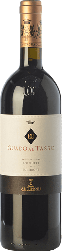 119,95 € | 红酒 Guado al Tasso D.O.C. Bolgheri 托斯卡纳 意大利 Merlot, Syrah, Cabernet Sauvignon 75 cl