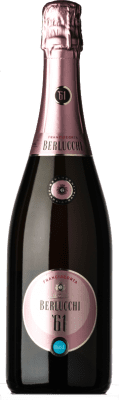 Berlucchi Rosé '61 香槟 Franciacorta 瓶子 Magnum 1,5 L