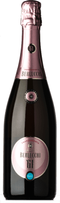 Berlucchi 61 Brut — брют Franciacorta Rosé — Розе Бутылка Магнум 1,5 L