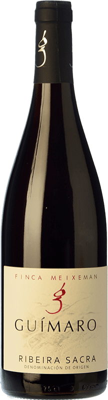 36,95 € 免费送货 | 红酒 Guímaro Finca Meixemán 岁 D.O. Ribeira Sacra