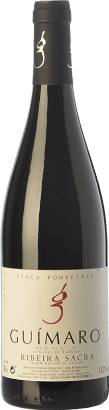 54,95 € 免费送货 | 红酒 Guímaro Finca Pombeiras 岁 D.O. Ribeira Sacra