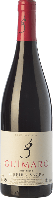 11,95 € | Red Wine Guímaro Young D.O. Ribeira Sacra Galicia Spain Mencía 75 cl