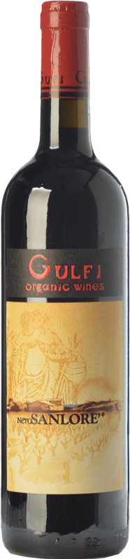41,95 € Free Shipping | Red wine Gulfi Nero Sanloré I.G.T. Terre Siciliane